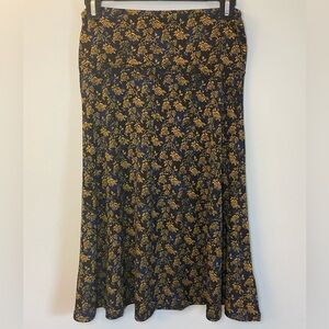 Lularoe Rose Azure Skirt